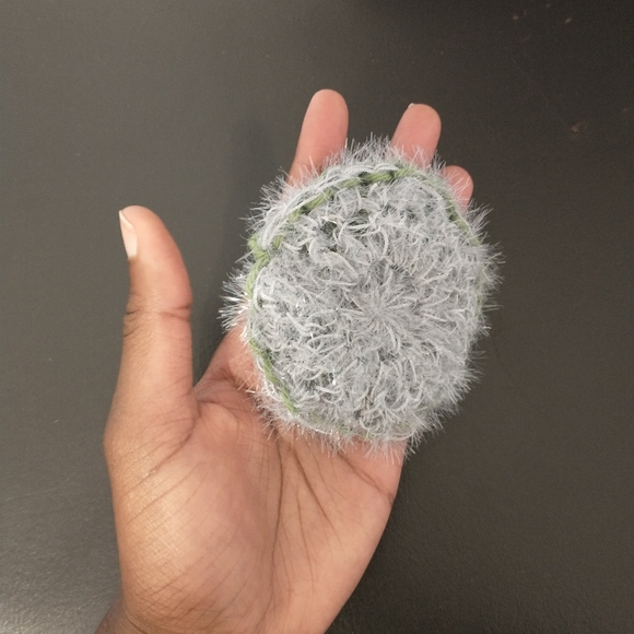 Shower/Dish 2-Sided Hand Scrubbie - Picture 9 of 9